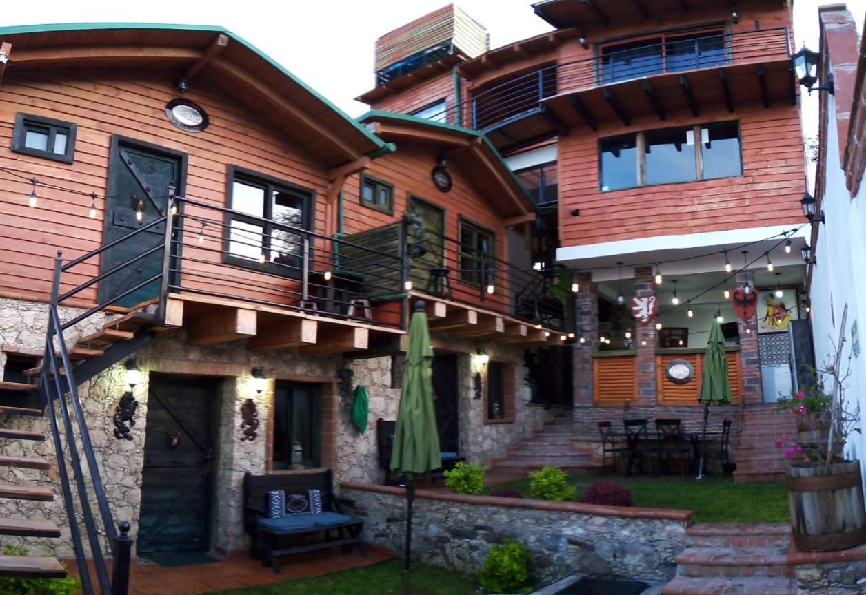 Cabanas Big Mountain Bernal Exterior photo