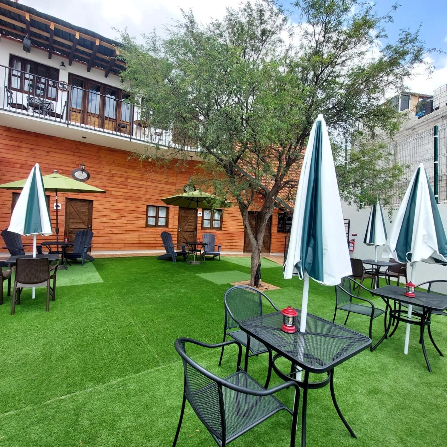 Cabanas Big Mountain Bernal Exterior photo